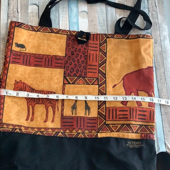 African tote bag - Picture 8 of 8